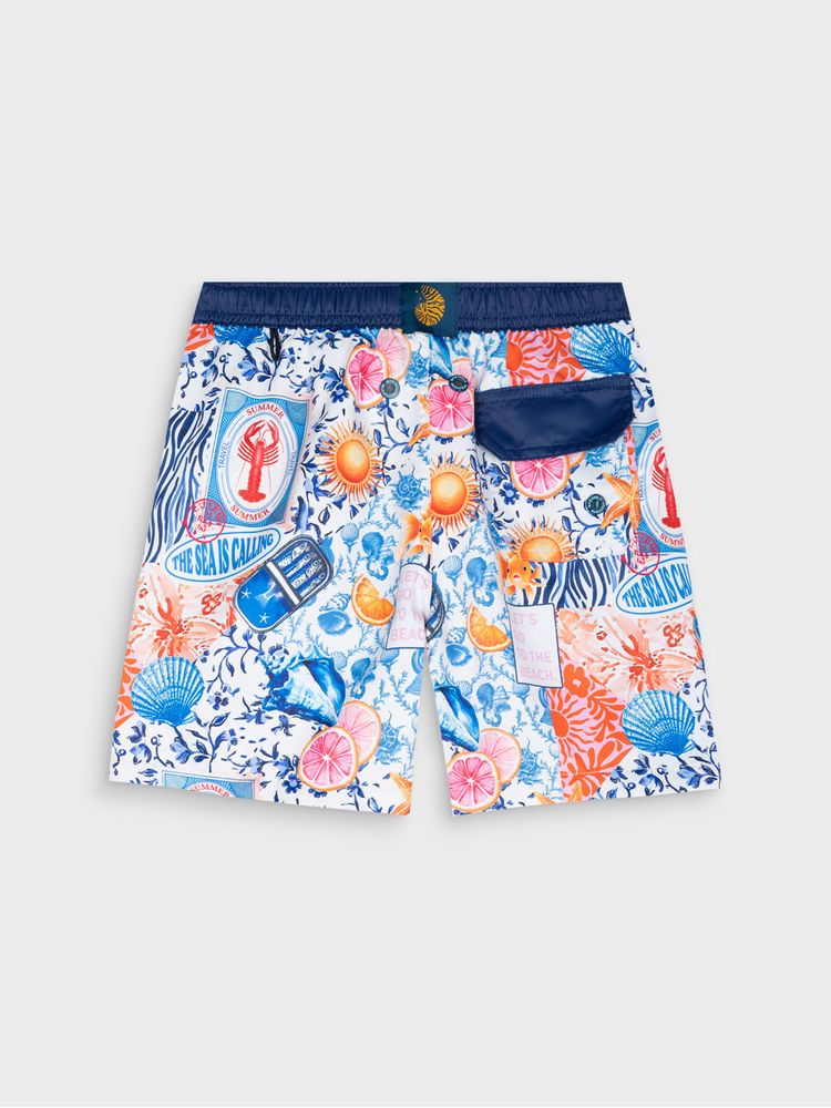 Pantaloneta de Baño para Niño 03625