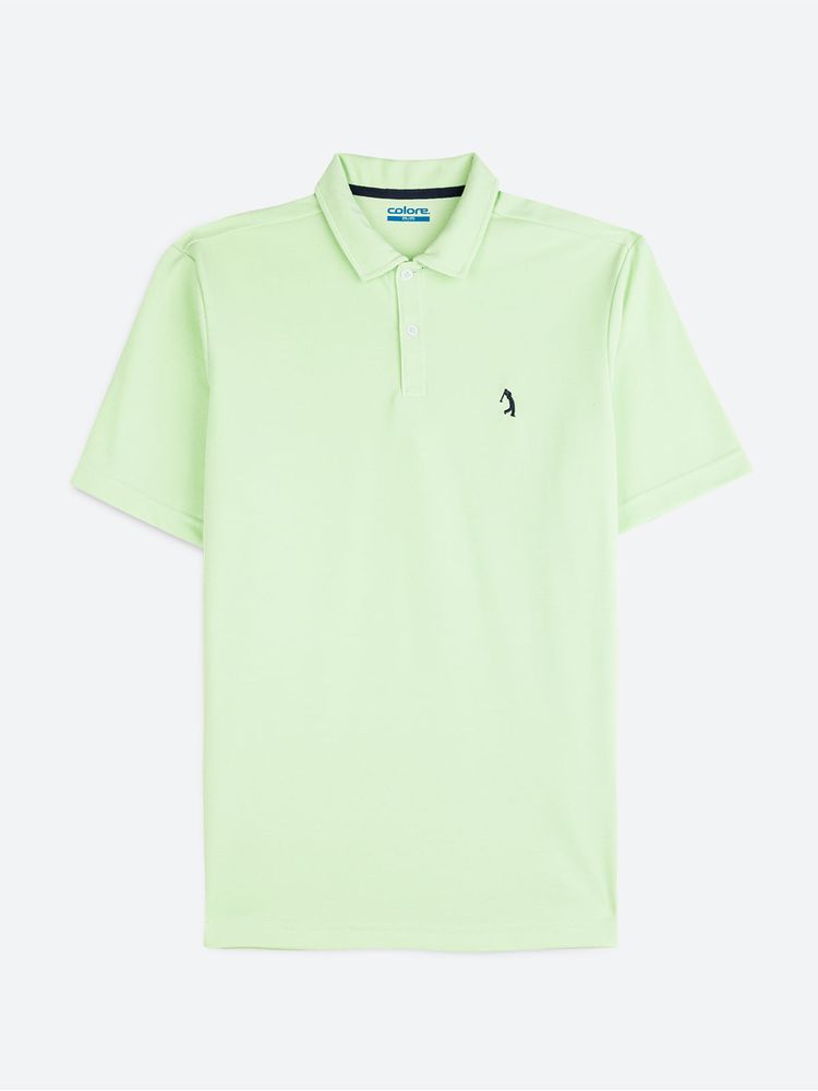 Polo Unicolor Pique para Hombre 12738