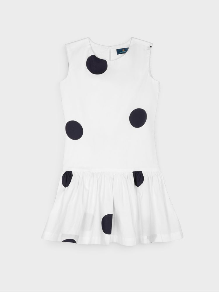 Vestido de Puntos para Niña 03341