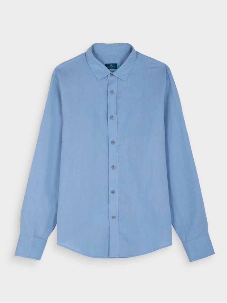 Camisa Unicolor para Hombre 03412