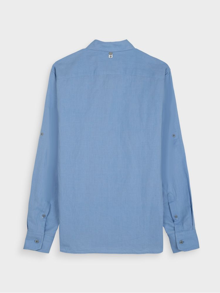 Camisa Unicolor para Hombre 03412