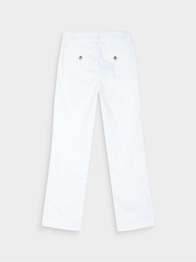 Pantalón Unicolor de Lino para Niño 03595