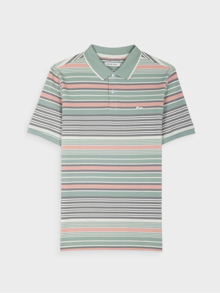 Polo Tejido A Rayas para Hombre 39599
