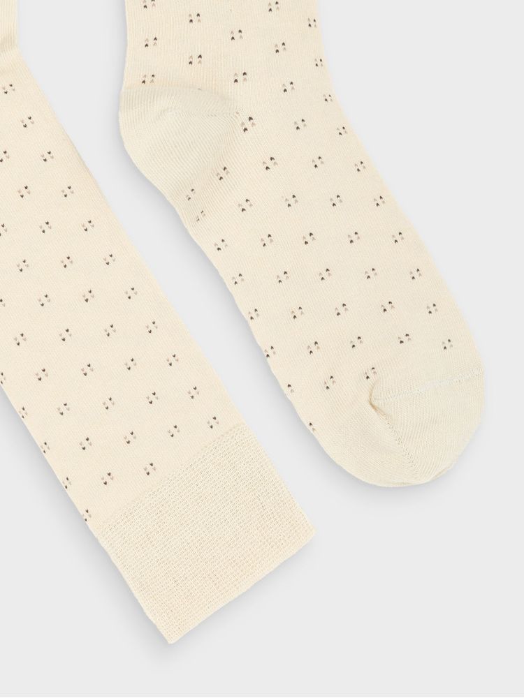 Medias Formales con Diseño para Hombre 42250