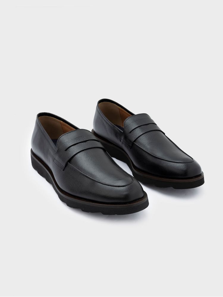 Mocasín Formal en Cuero para Hombre 42492