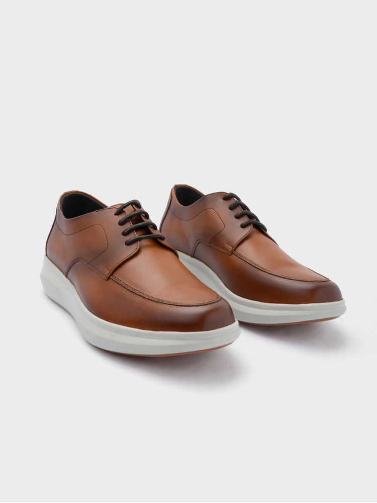 Zapato Casual con Vena Decorativa en La Puntera 42499