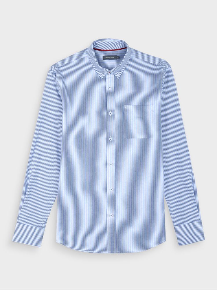 Camisa A Rayas para Hombre 42563