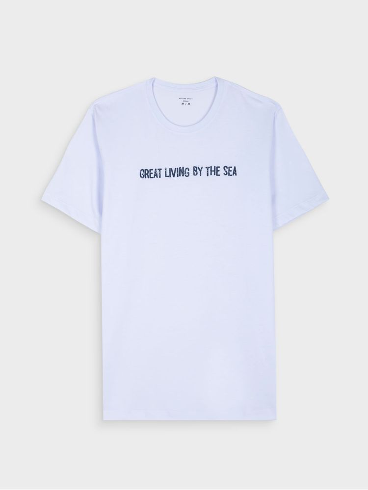 Camiseta con Estampado para Hombre 42645