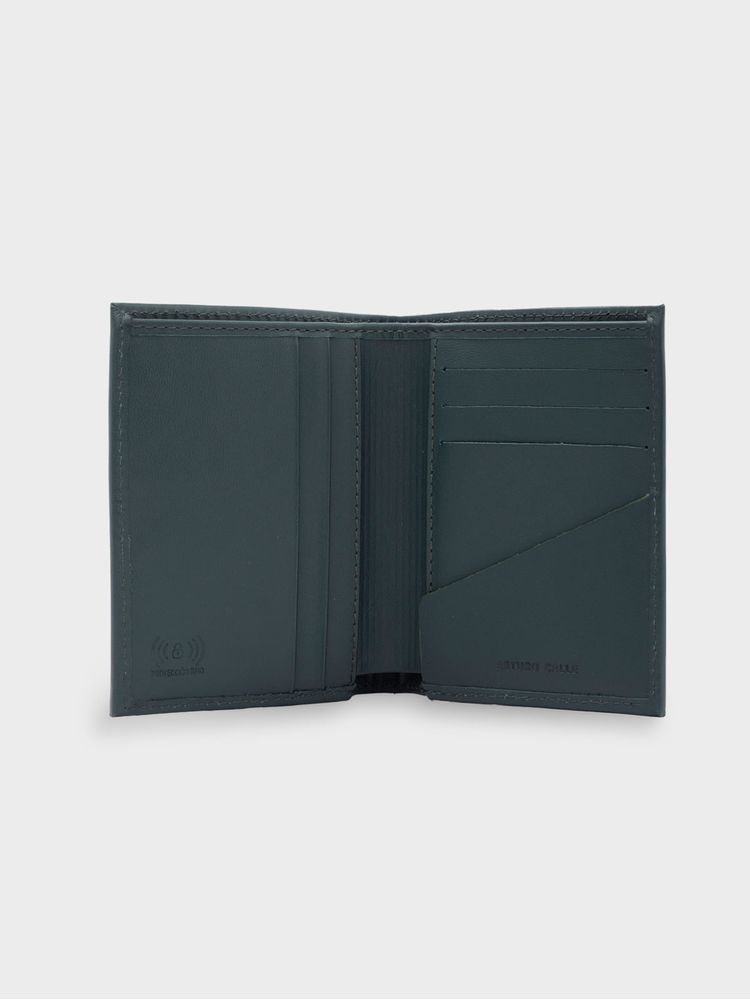 Billetera Vertical con Cortes Asimétricos 42745