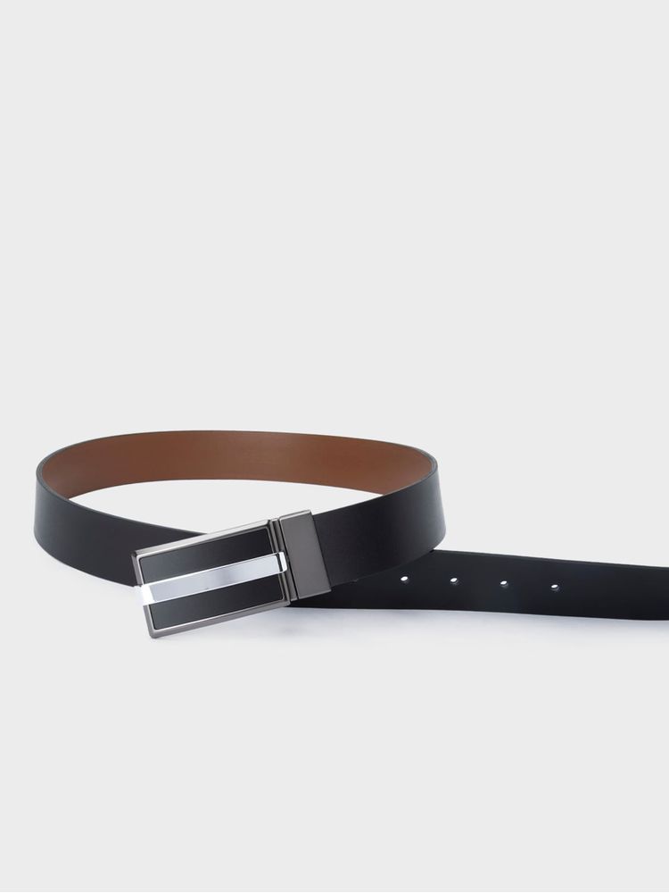Correa Formal Doble Faz con Chapa 42939
