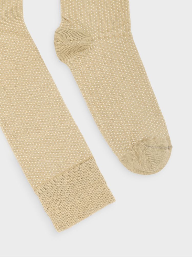 Medias Formales con Diseño para Hombre 43934