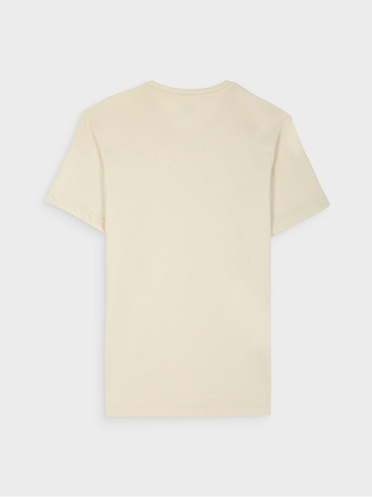 Camiseta Diseño Unicolor para Hombre 44394