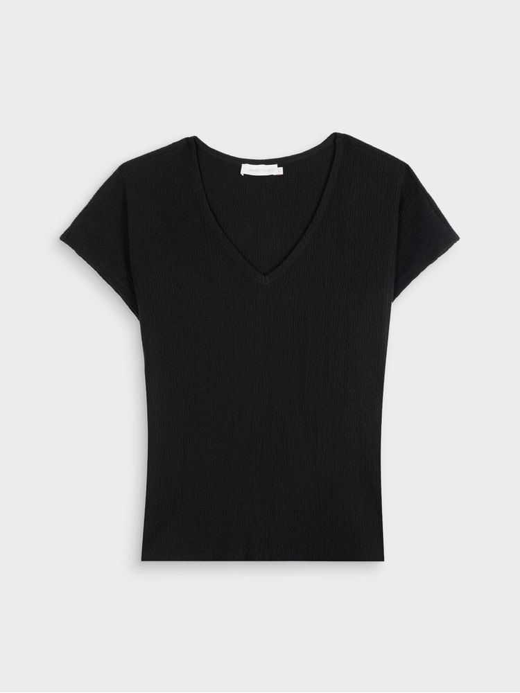 Camiseta Unicolor para Mujer 44491