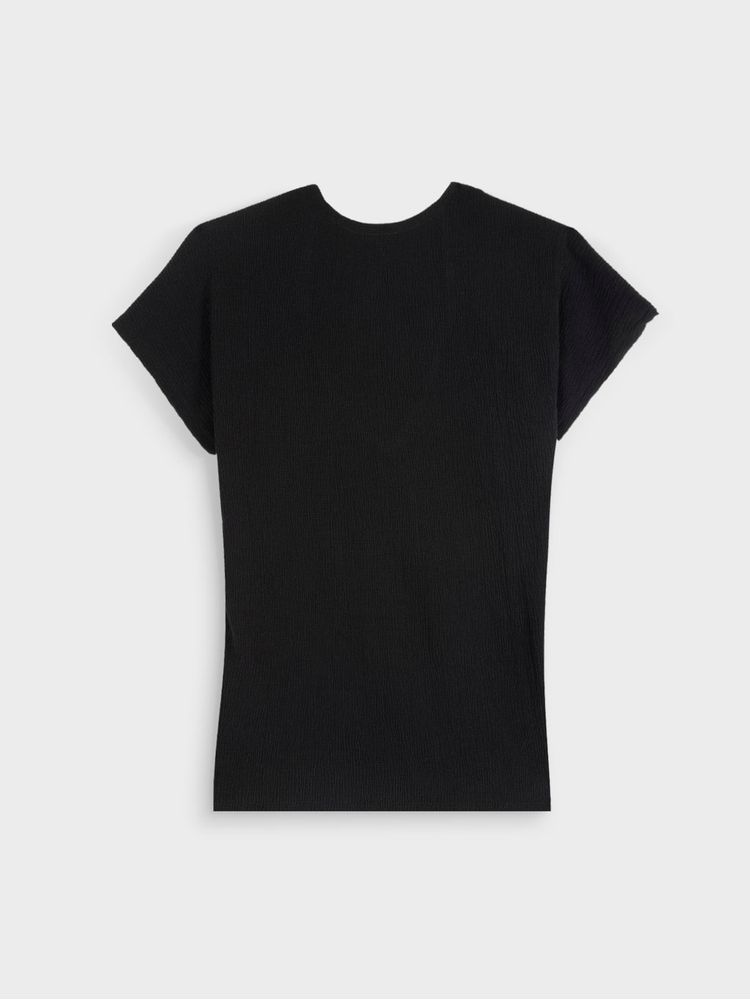 Camiseta Unicolor para Mujer 44491