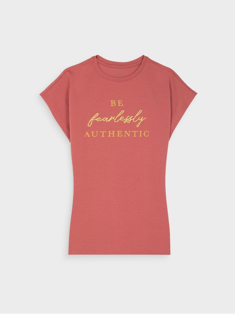 Camiseta Estampada para Mujer 44501