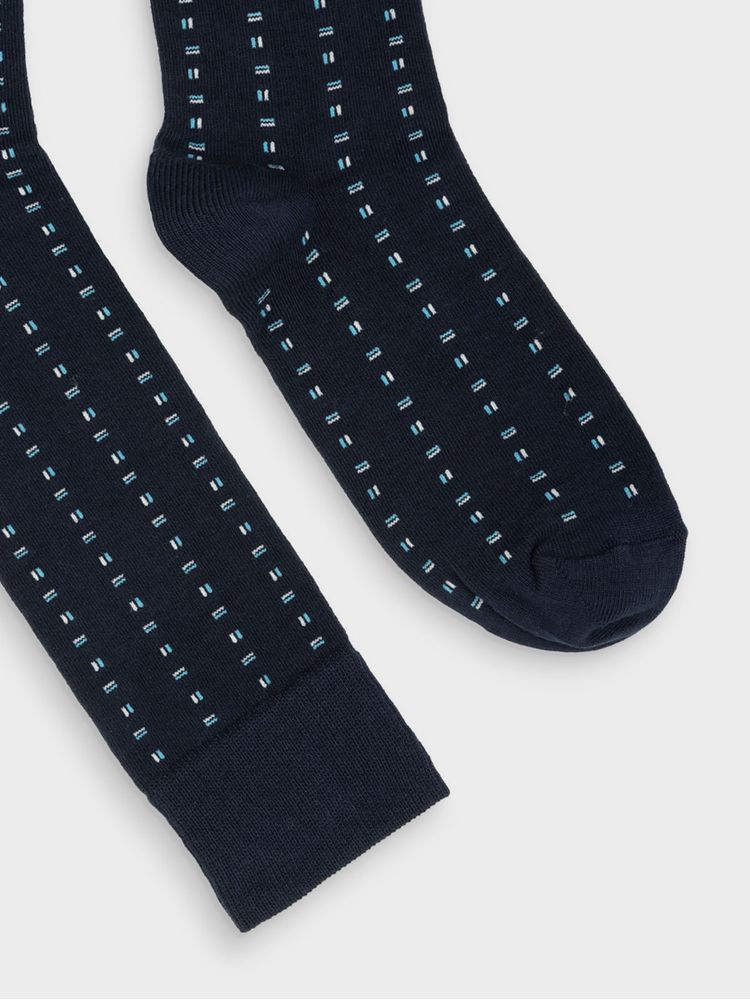 Medias Formales con Diseño para Hombre 44862