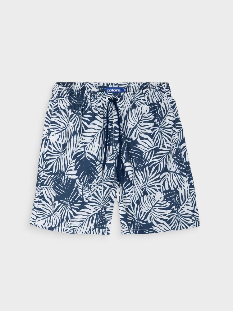Pantaloneta Estampada para Hombre 13737