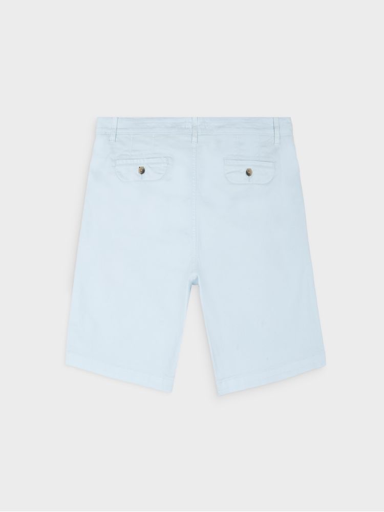 Bermuda Unicolor Regular Fit para Hombre 41886