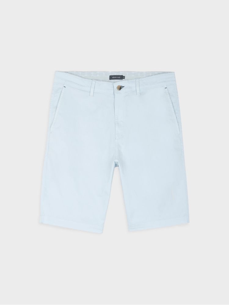 Bermuda Unicolor Regular Fit para Hombre 41886
