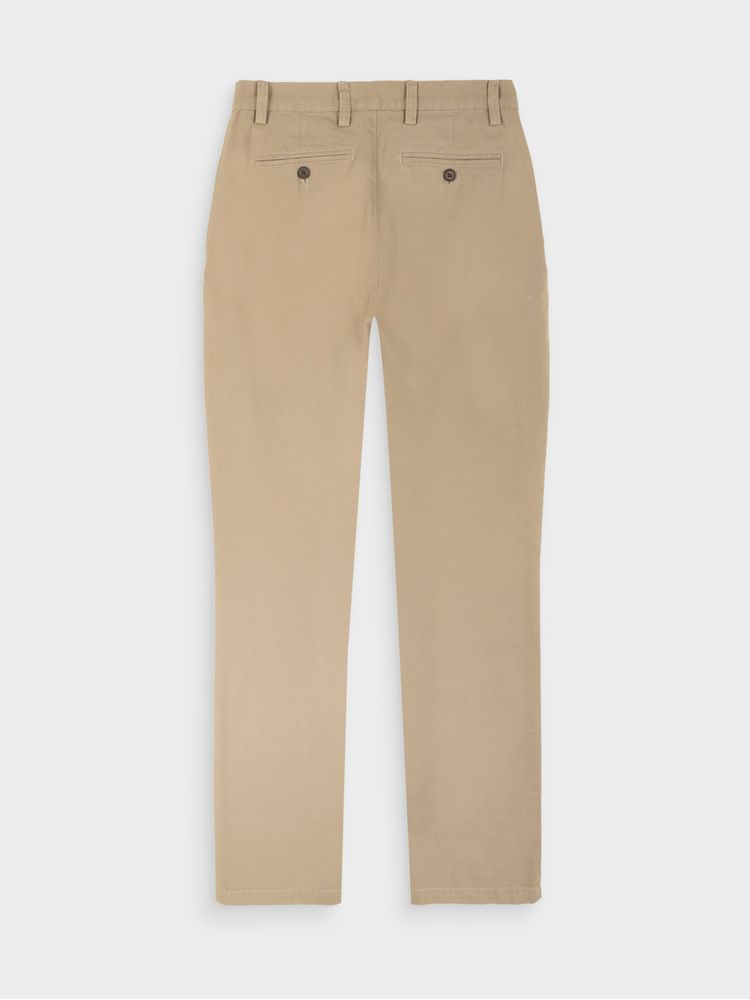 Pantalón Unicolor Slim Fit para Hombre 42384
