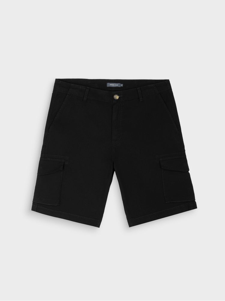 Bermuda Unicolor Regular Fit para Hombre 42583