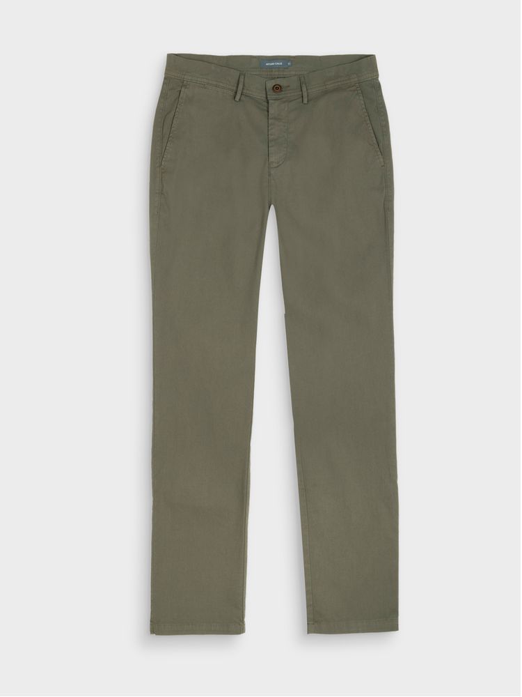 Pantalón Unicolor Regular Fit para Hombre 42594