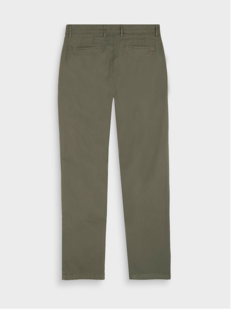 Pantalón Unicolor Regular Fit para Hombre 42594