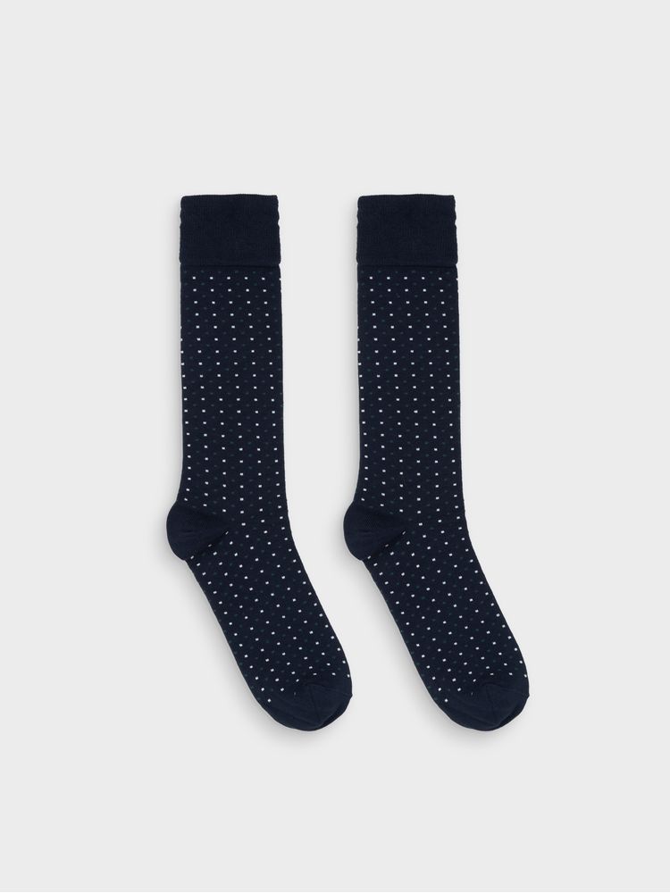 Medias Formales con Diseño para Hombre 44861