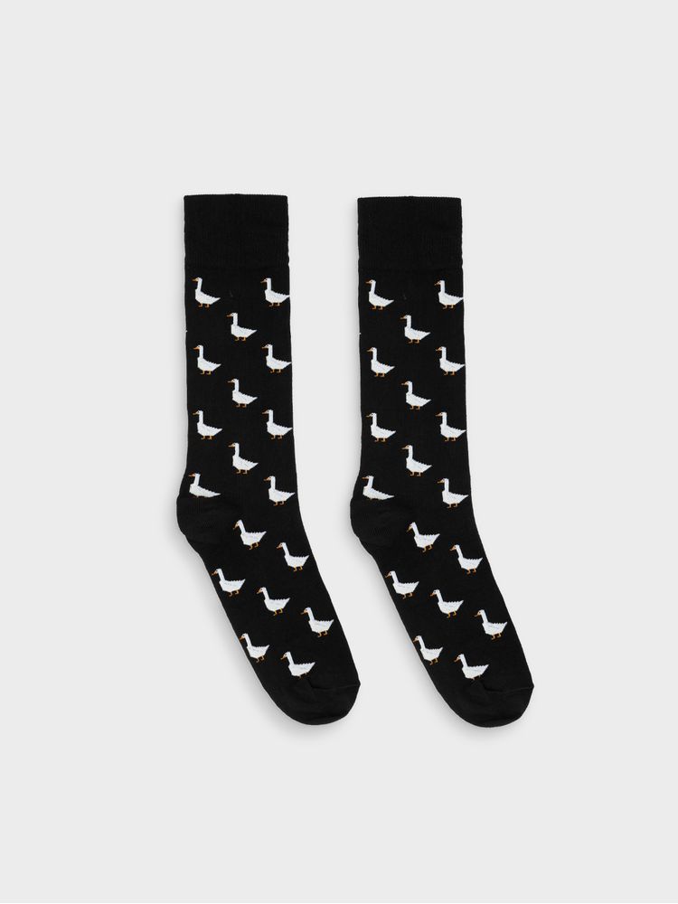 Medias Casual con Diseño para Hombre 44881