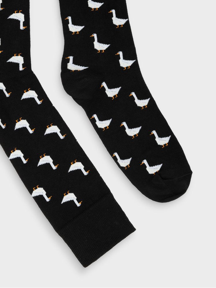 Medias Casual con Diseño para Hombre 44881