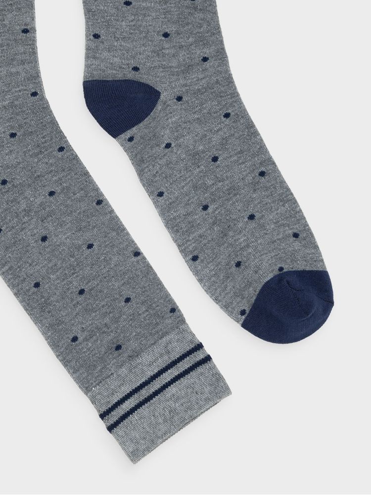 Medias Casual con Diseño para Hombre 44885