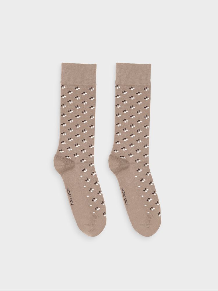 Medias Formales con Diseño para Hombre 44864