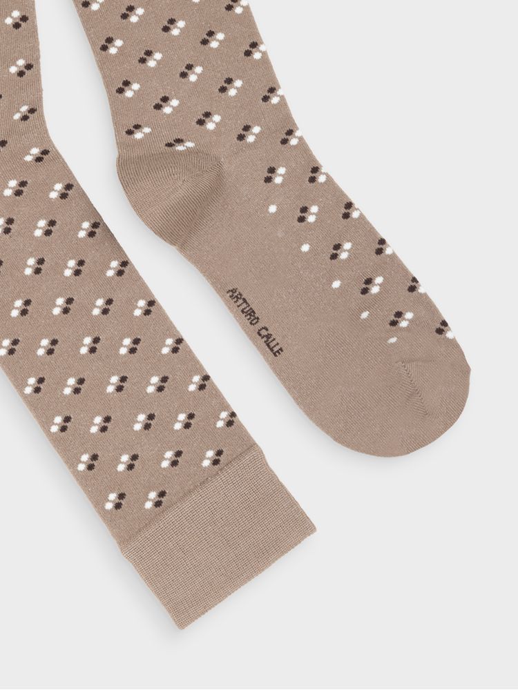 Medias Formales con Diseño para Hombre 44864