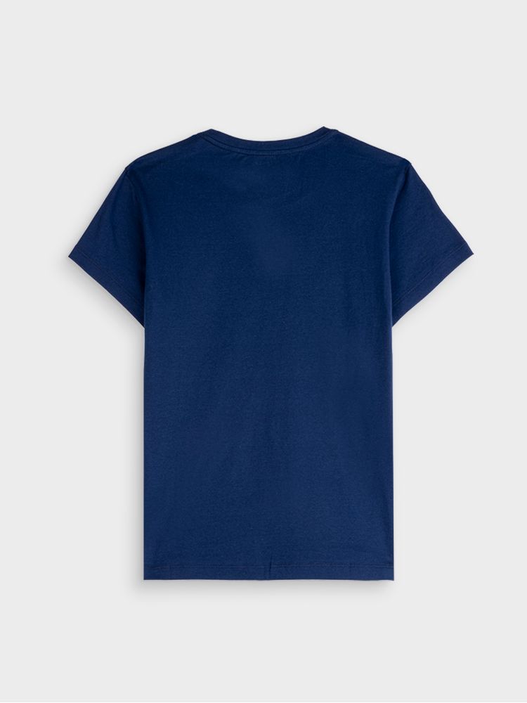 Camiseta Regular Fit Unicolor para Mujer 05428