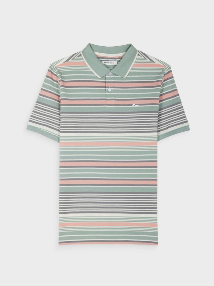 Polo Tejido A Rayas para Hombre 39599