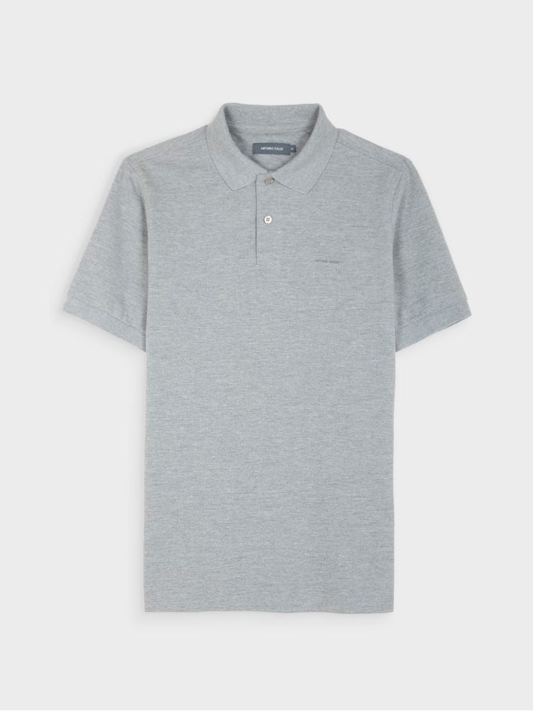 Polo Unicolor Tejido Pique para Hombre 40897