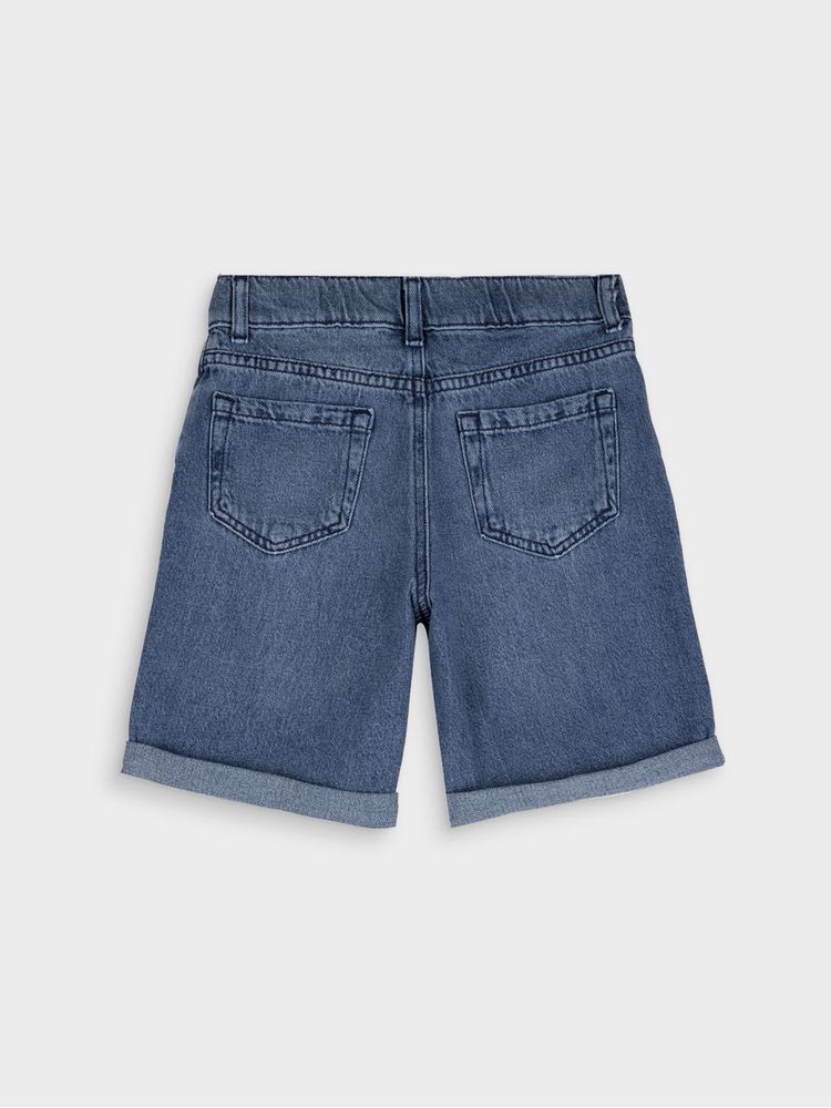 Bermuda en Denim para Niño 14578
