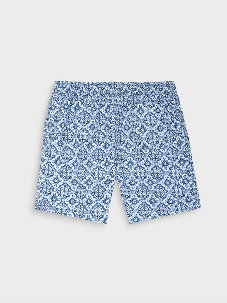Pantaloneta Estampada para Hombre 42372