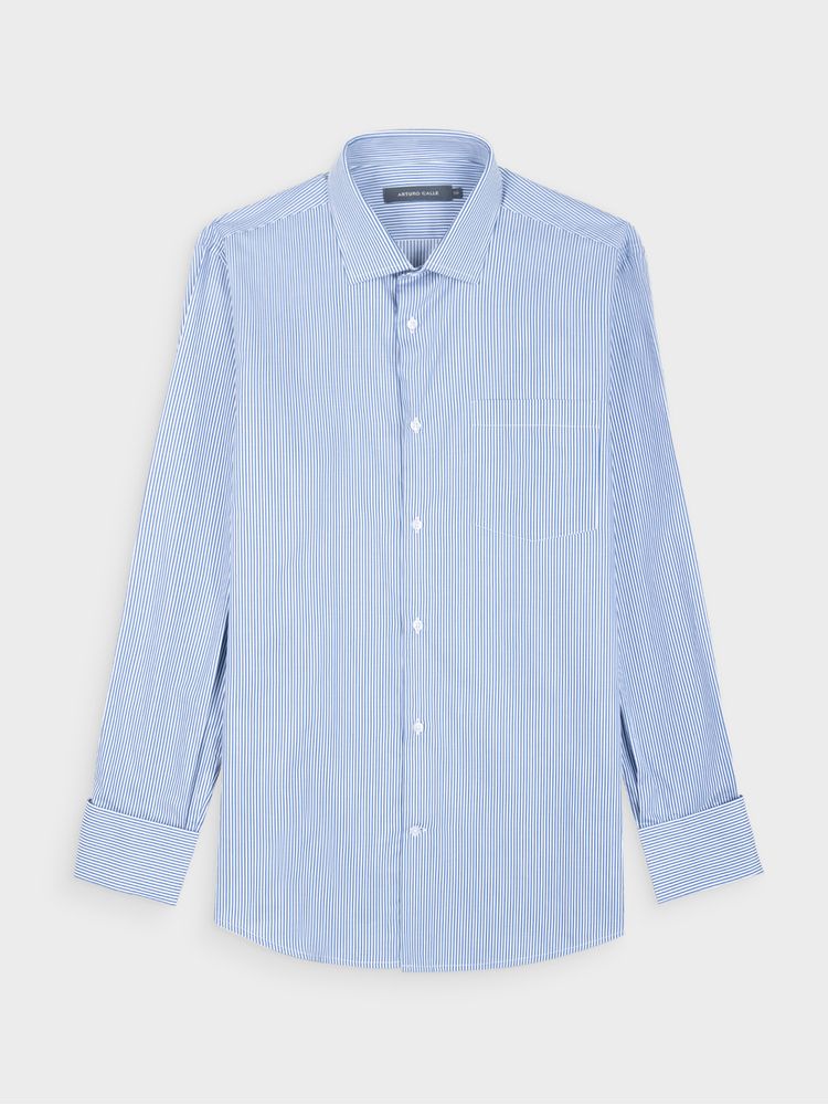 Camisa Formal Manga Larga para Hombre 43864