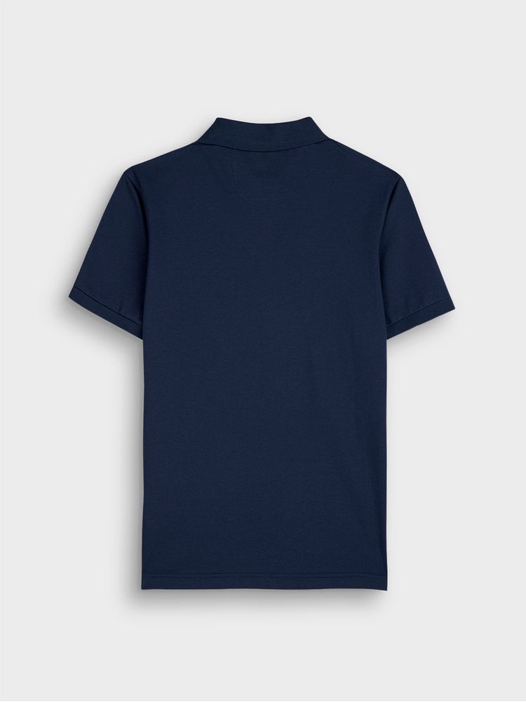 Polo Unicolor Regular Fit para Hombre 36651