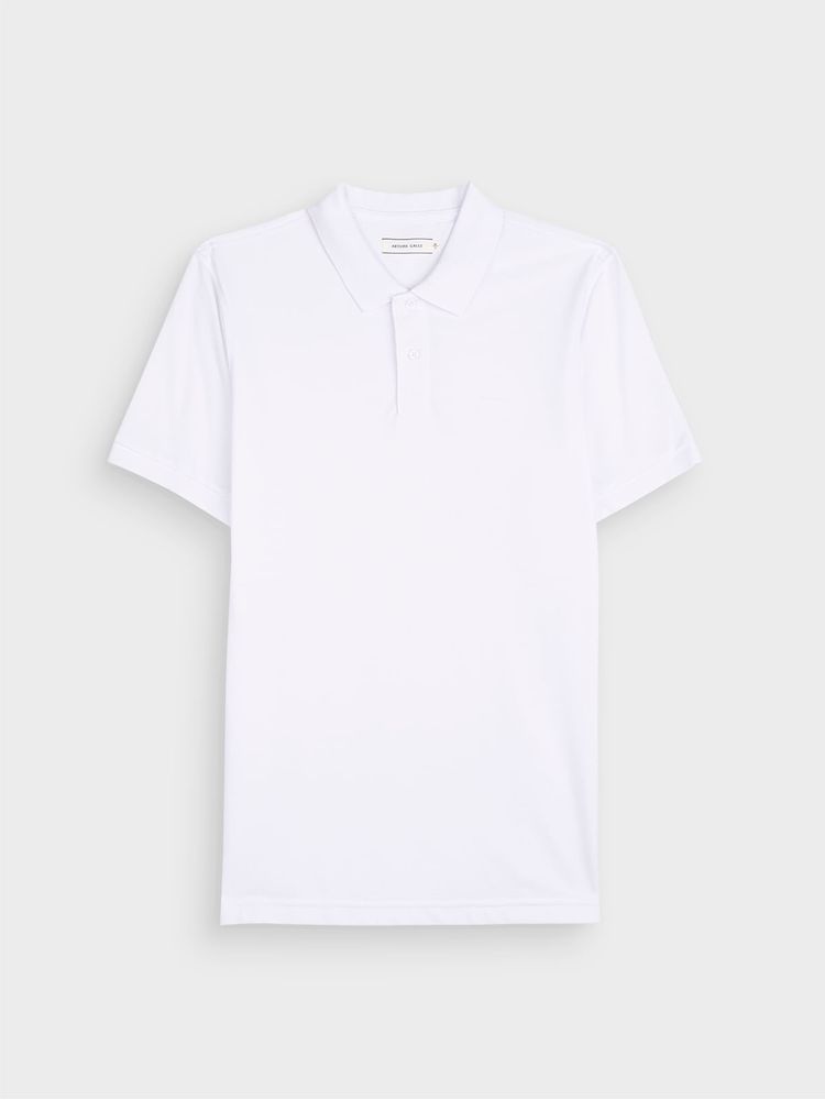 Polo Unicolor Regular Fit para Hombre 36651