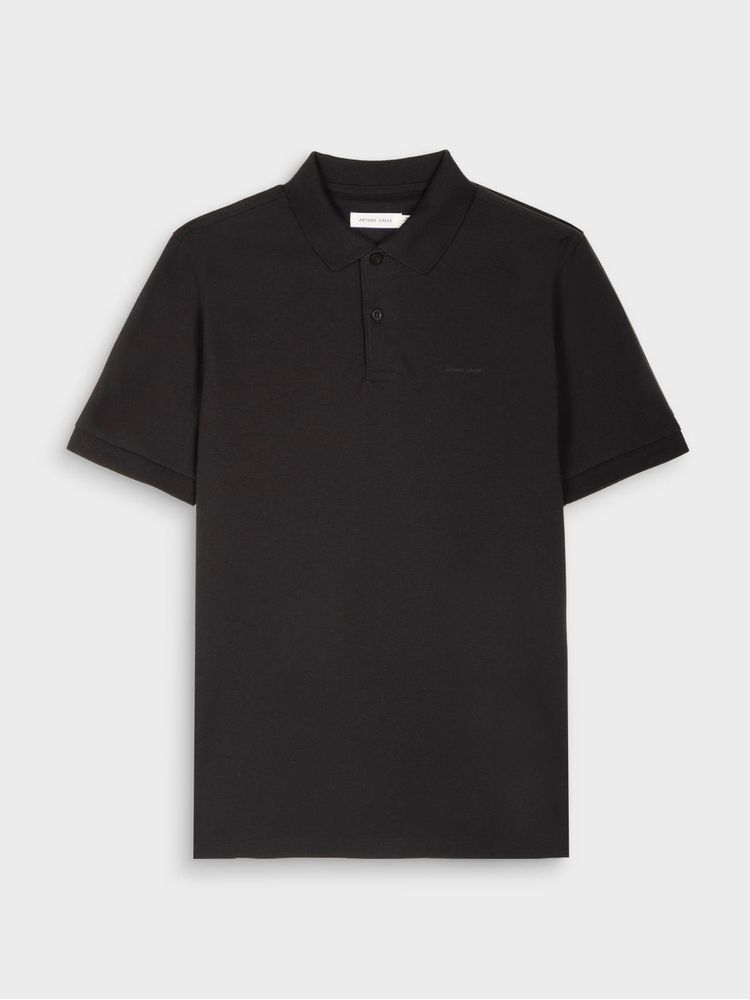 Polo Unicolor Regular Fit para Hombre 36651