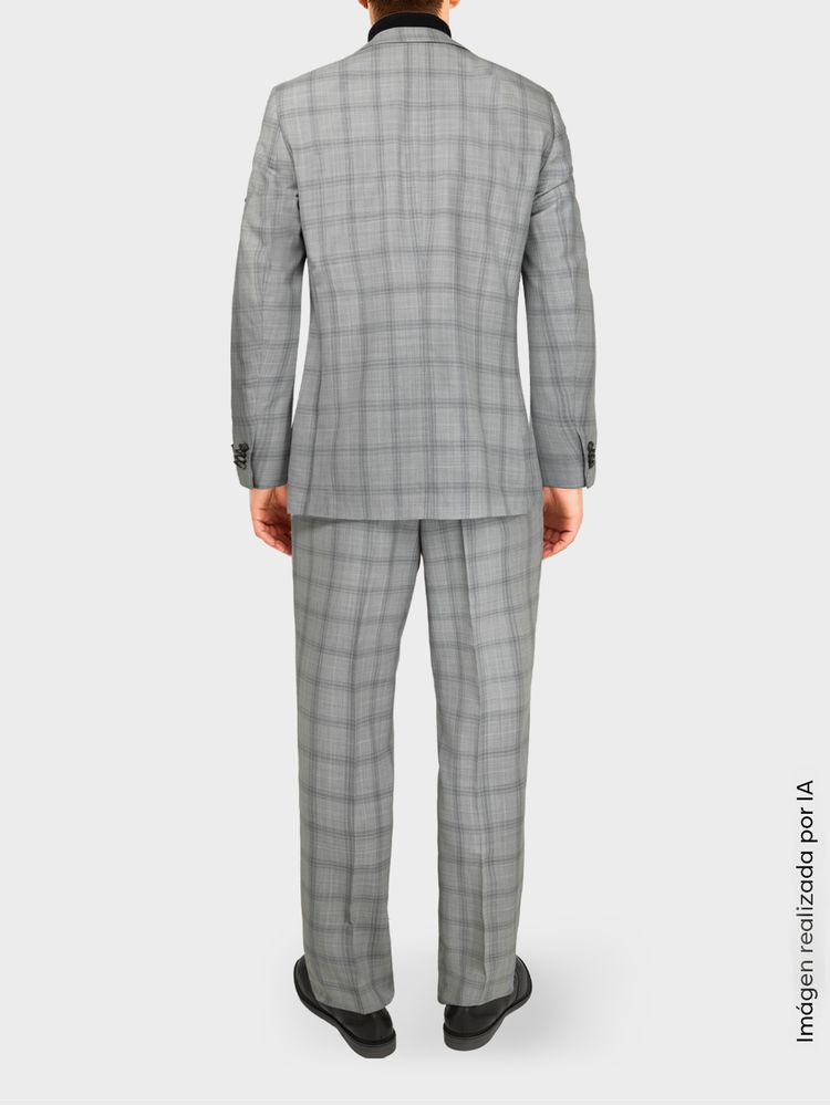 Traje Silueta Semi Slim Fit para Hombre 45684