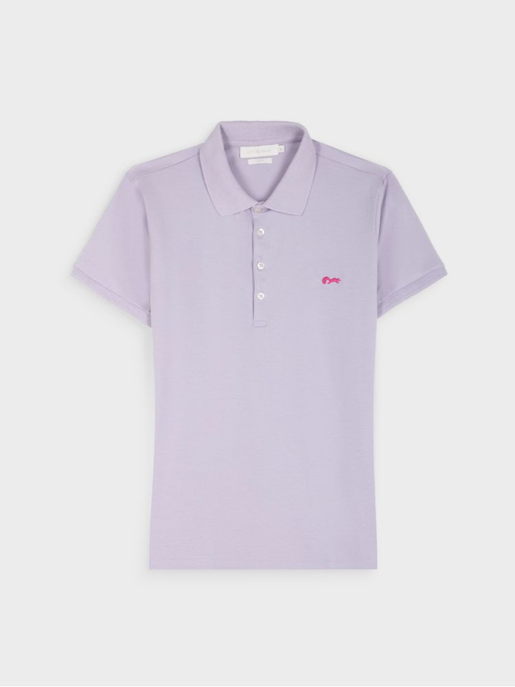 Polo Unicolor para Mujer 42470