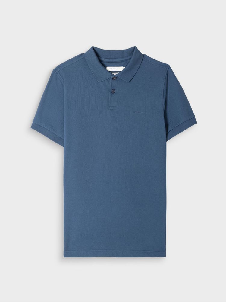 Polo Unicolor Básica para Hombre 36652