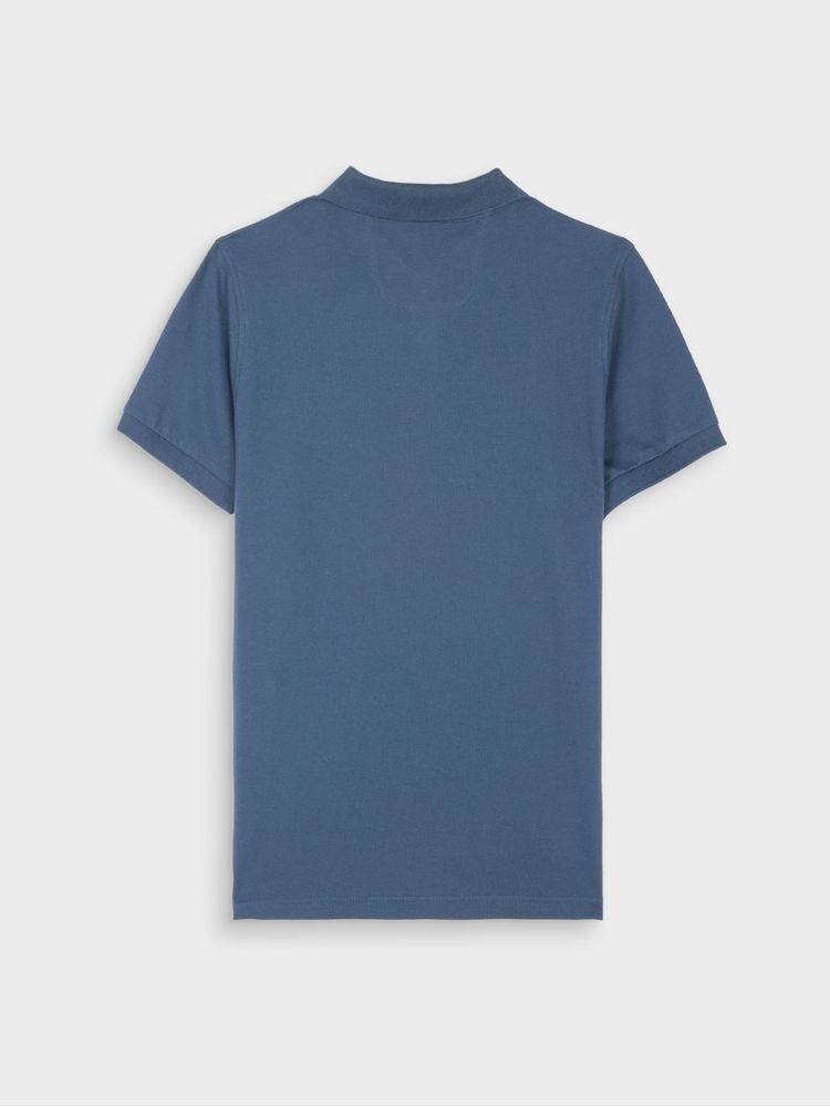 Polo Unicolor Básica para Hombre 36652