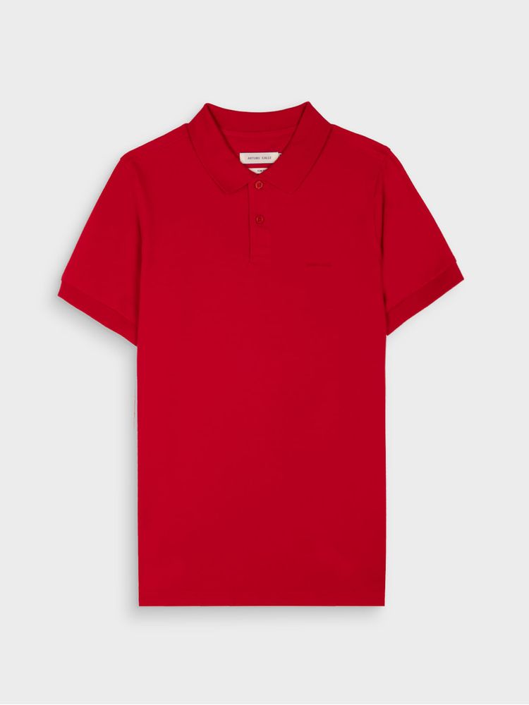 Polo Unicolor Básica para Hombre 36652