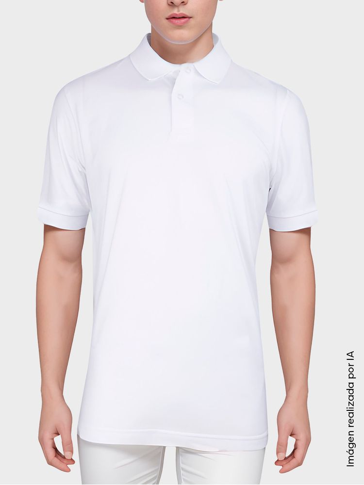 Polo Unicolor Regular Fit para Hombre 36649