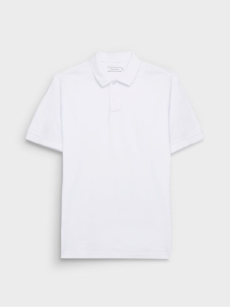 Polo Unicolor Regular Fit para Hombre 36649