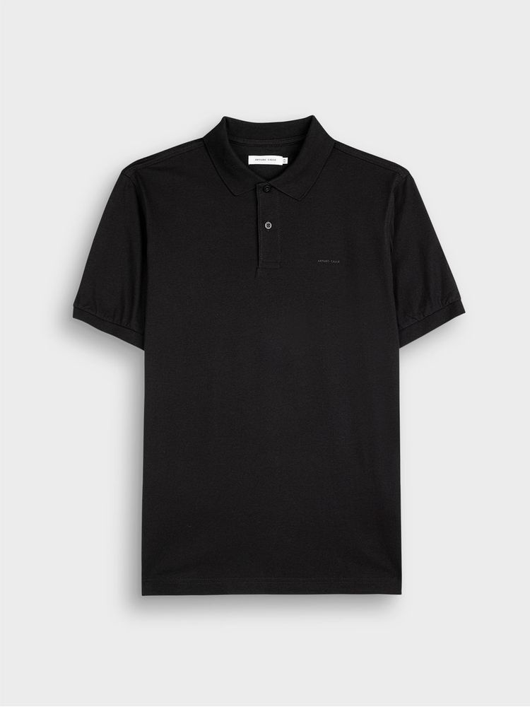 Polo Unicolor Regular Fit para Hombre 36649